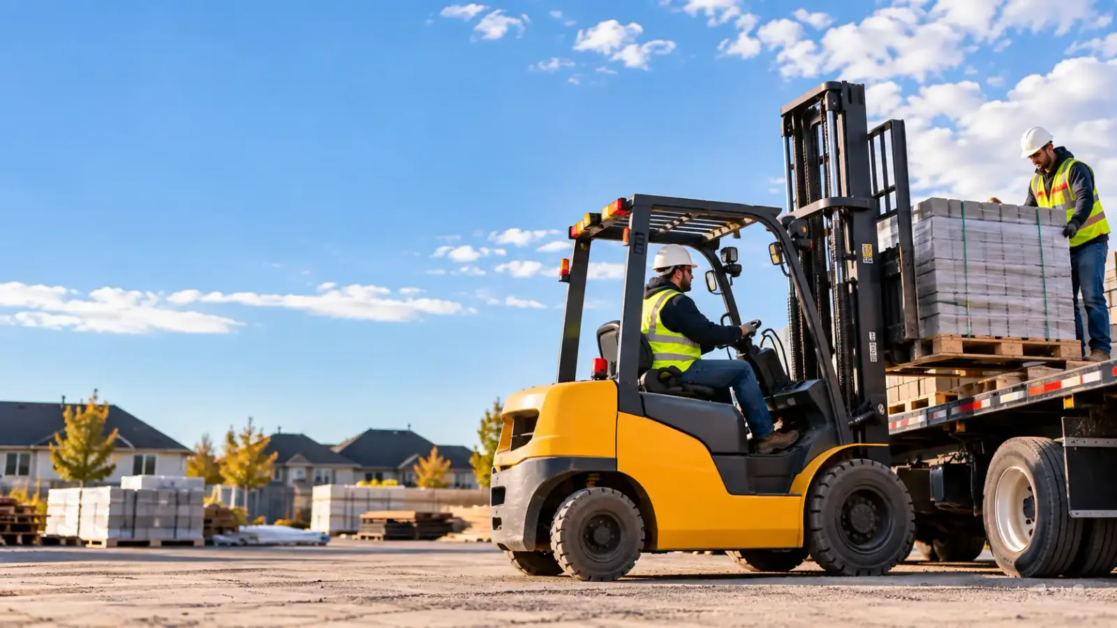 Forklift Rental in Carson, ND